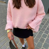 Kiara | Pullover met zachte stof en ontspannen pasvorm voor dagelijks gebruik