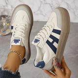 Orthopedische sneakers met brede teenruimte en voetboogondersteuning