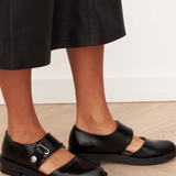 Loafers met gesp voor een klassiek-moderne uitstraling