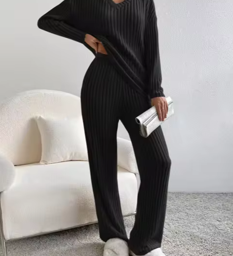 Hazel | Comfortabele set met tijdloze stijl voor elke dag