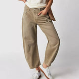 Vada | Wide-leg jeans met hoge taille en comfortabele pasvorm