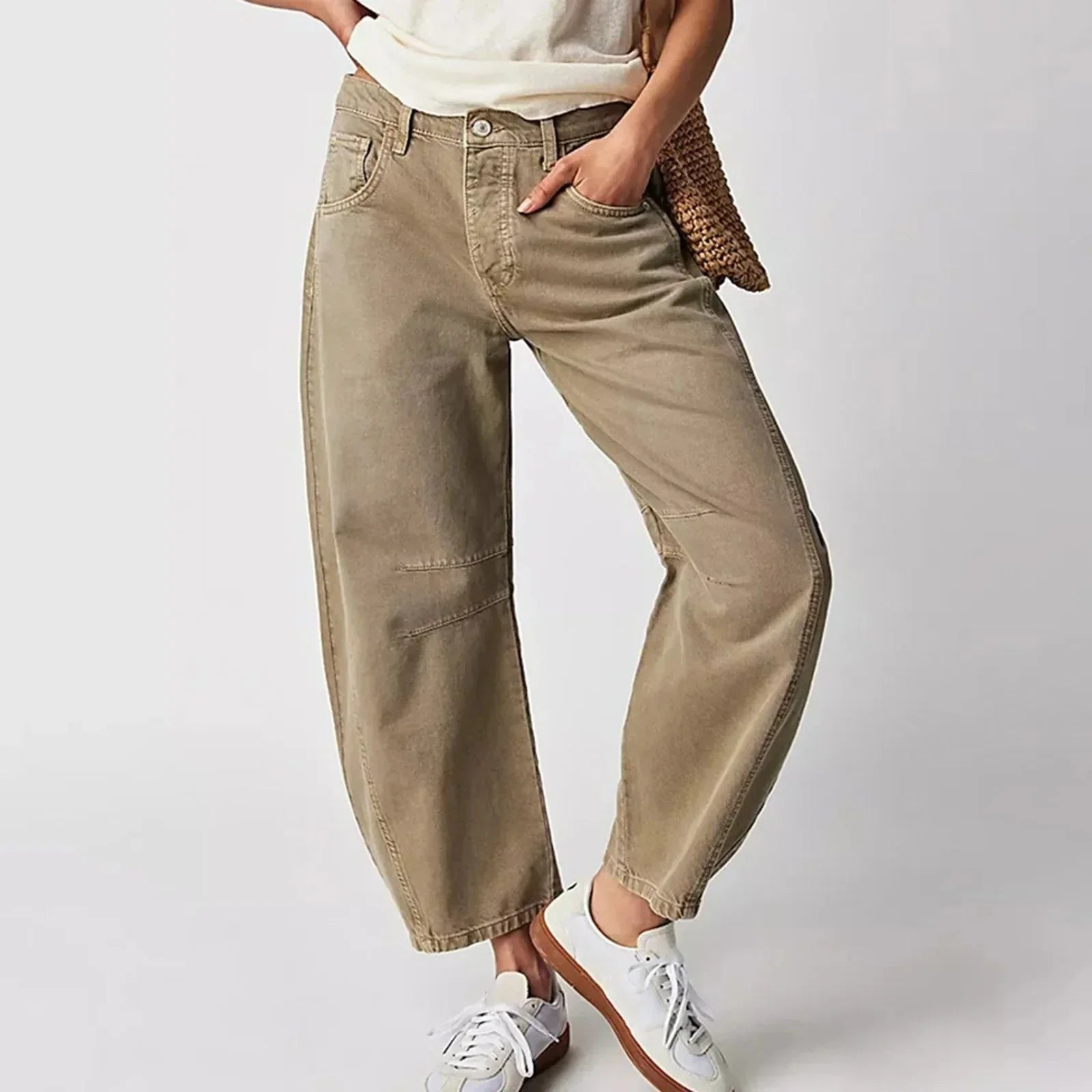 Vada | Wide-leg jeans met hoge taille en comfortabele pasvorm