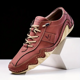 Orthopedische sneakers met brede teenruimte en voetboogondersteuning