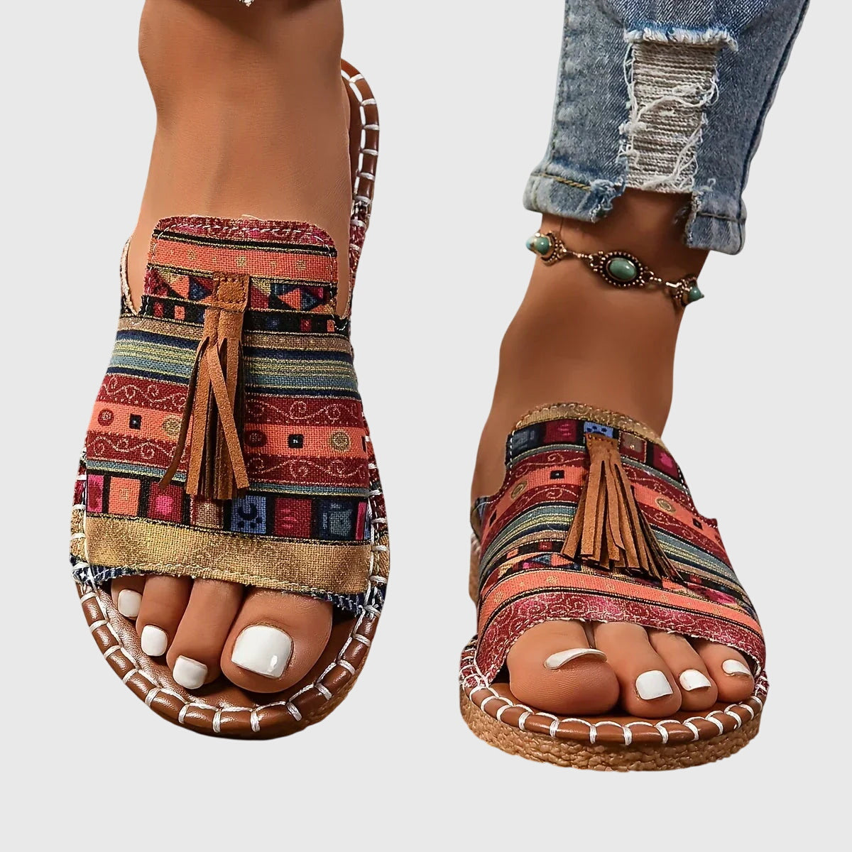 Orthopedische sandalen met boogondersteuning en ultiem comfort
