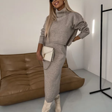 Kassidy | Tweedelige set met verfijnde pasvorm voor herfst en winter