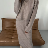 Kassidy | Tweedelige set met verfijnde pasvorm voor herfst en winter
