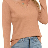 Nila | Longsleeve met elegante pasvorm voor tijdloze stijl