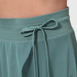 Rok met zakken en hoge taille voor een flatterend silhouet