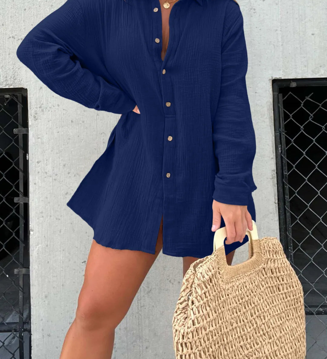 Katie | Zomerse romper met speelse pasvorm en luchtige stof