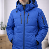 Winterjas met waterafstotende coating en warme isolatie