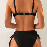 Elise | Elegante Bandeau Bikini