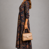 Rosalie | Maxi Jurk met Bloemenprint