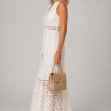 Elara Beige Jurk