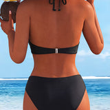 Effen Bikini Halter