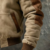 Ties | Gewatteerde fleece jas met warme voering voor de winter