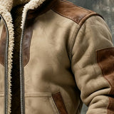 Ties | Gewatteerde fleece jas met warme voering voor de winter