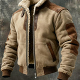 Ties | Gewatteerde fleece jas met warme voering voor de winter