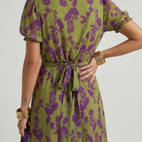 Virel Floral Jurk