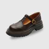 T-Bar Schoenen met vintage silhouet en dagelijks comfort
