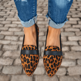 Wildleren Loafers met fluweelzacht suède en flexibele pasvorm