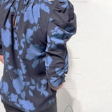Blouse met bloemenprint en gepofte mouwen voor een vrouwelijke look