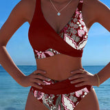 Livia | Luxe Bikini met Bloemenprint