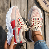 Orthopedische Sneakers met brede teenruimte en voetboogondersteuning