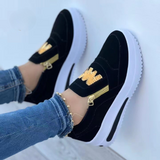 Orthopedische sneakers met brede teenruimte en voetboogondersteuning