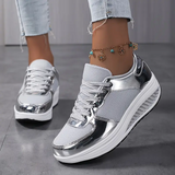 Orthopedische Sneakers met brede teenruimte en voetboogondersteuning