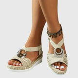Orthopedische sandalen met stijlvol design en dagelijks comfort