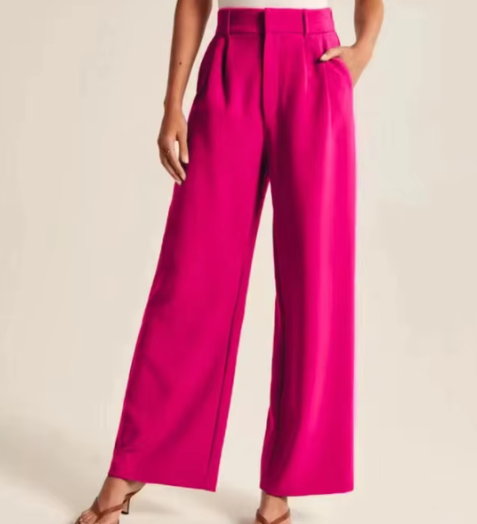 Kennedy | Wide-leg broek met elegante pasvorm en tijdloze stijl