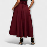 Maxi Rok met elegante uitstraling voor feestelijke momenten