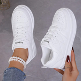 Orthopedische sneakers met brede teenruimte en voetboogondersteuning