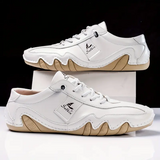 Orthopedische sneakers met brede teenruimte en voetboogondersteuning