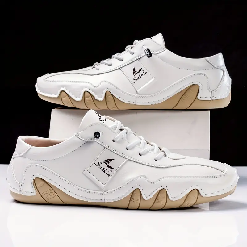 Orthopedische sneakers met brede teenruimte en voetboogondersteuning