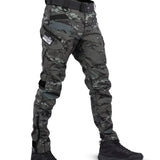 Tactische broek met praktische zakken en duurzame stof