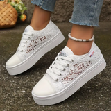 Orthopedische Sneakers met brede teenruimte en voetboogondersteuning