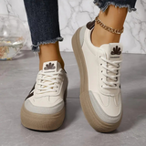 Orthopedische sneakers met brede teenruimte en voetboogondersteuning