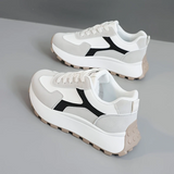 Orthopedische sneakers met brede teenruimte en voetboogondersteuning