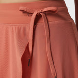 Rok met zakken en hoge taille voor een flatterend silhouet