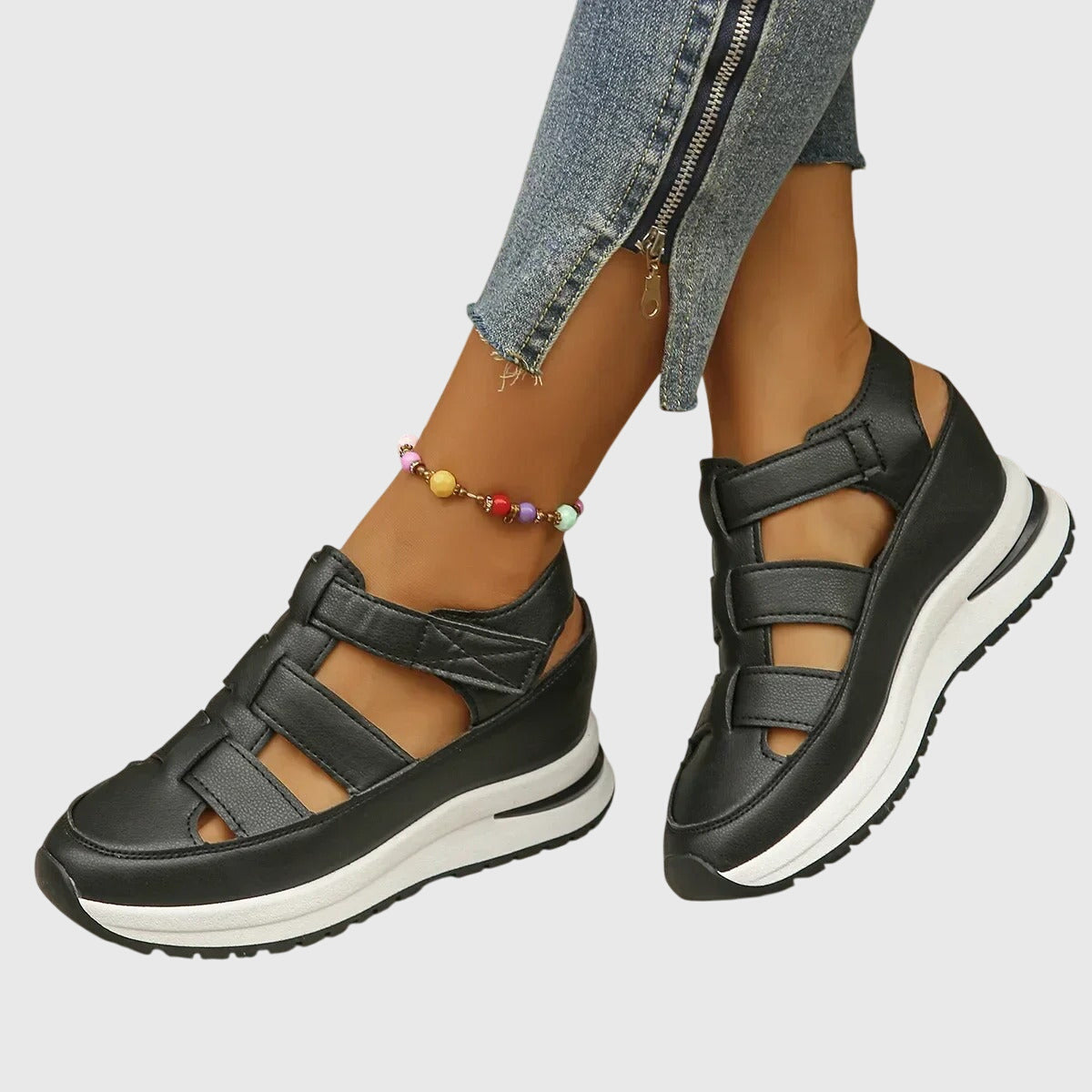 Orthopedische sandalen met boogondersteuning en antislipzool
