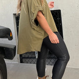 Annabel | Oversized T-shirt met relaxte pasvorm voor casual comfort