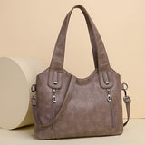 Tote Bag met ruim interieur en elegante uitstraling