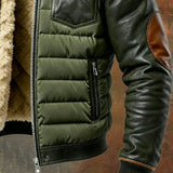 Warre | Retro winterjas met fleece voering en waterafstotende stof
