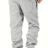 Joggingbroek met zachte stof en moderne pasvorm