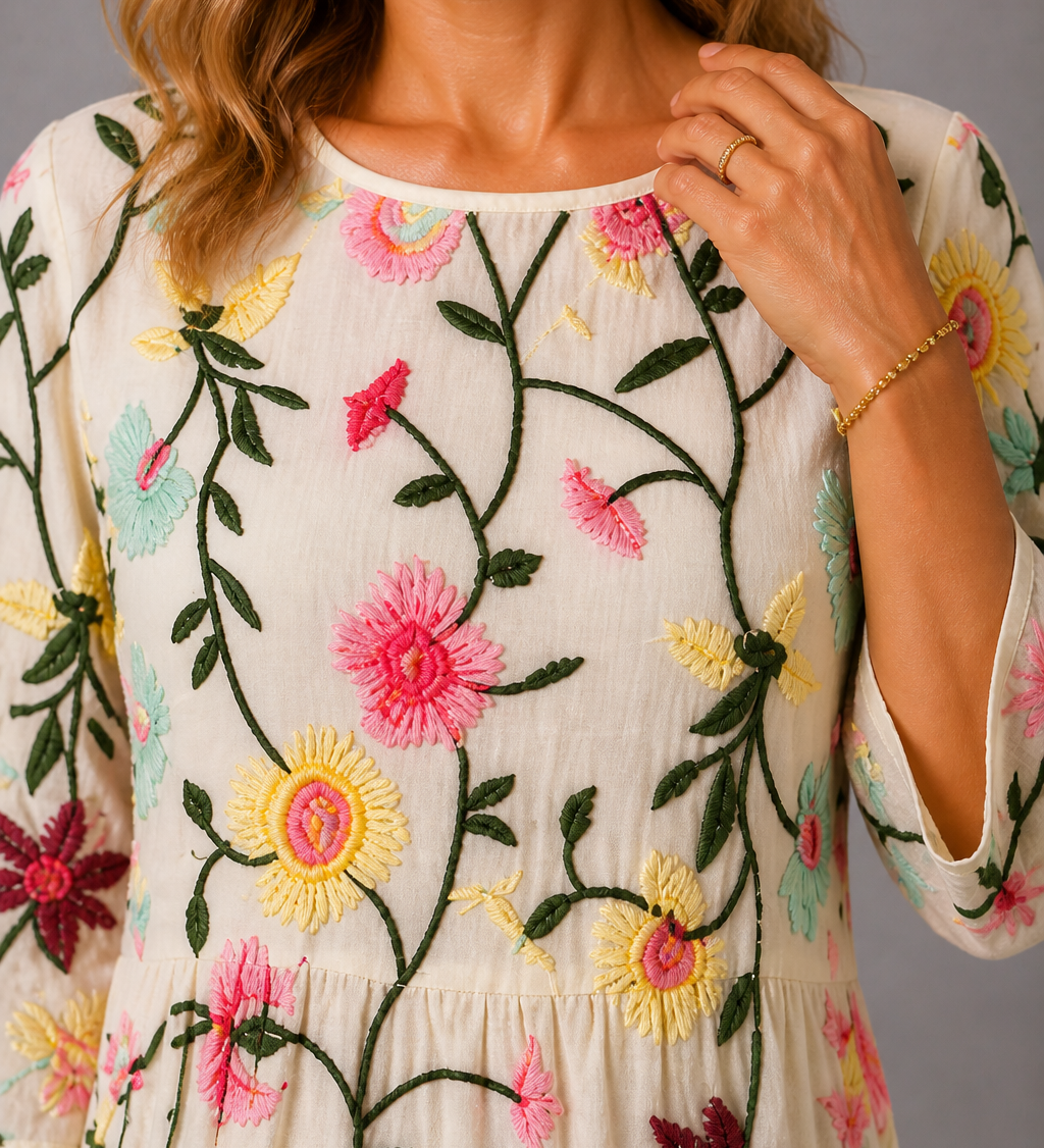 Flora Bliss Jurk