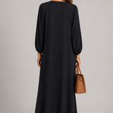 Luna Noir Jurk