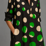 Seraphina | Tijdloze midi-jurk met elegant silhouet