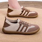 Orthopedische sneakers met brede teenruimte en voetboogondersteuning