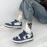 Orthopedische sneakers met brede teenruimte en voetboogondersteuning